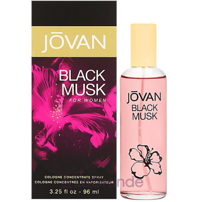 Jovan Black Musk For Women 