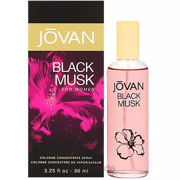Jovan Black Musk For Women �������� (������)