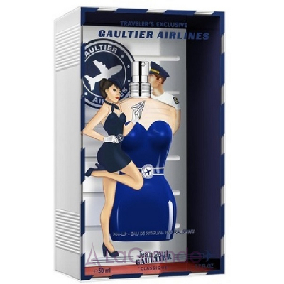 Jean Paul Gaultier  Classique Eau de Parfum Airlines  