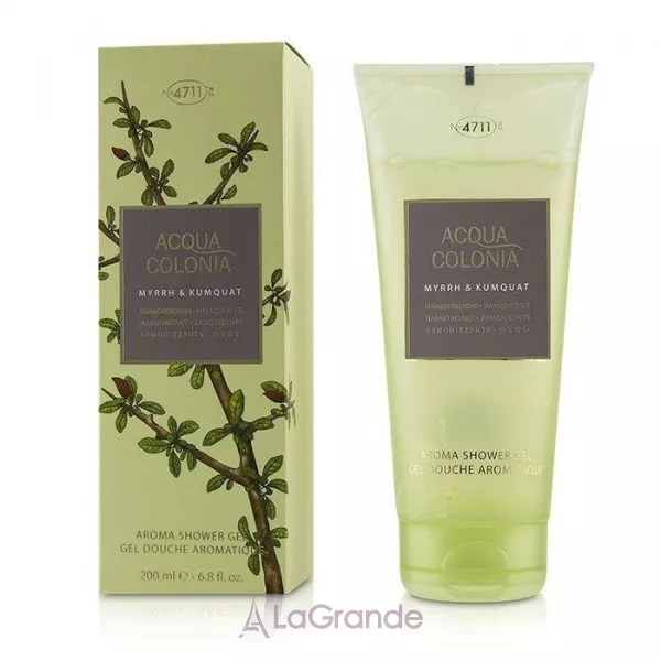 Maurer & Wirtz  4711 Acqua Colonia Myrrh & Kumquat ��������������� ���� ��� ����