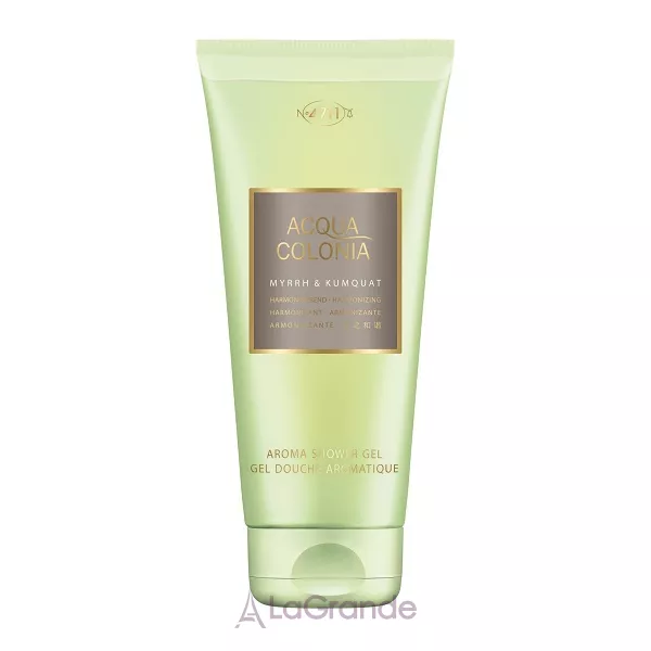 Maurer & Wirtz  4711 Acqua Colonia Myrrh & Kumquat ��������������� ���� ��� ����