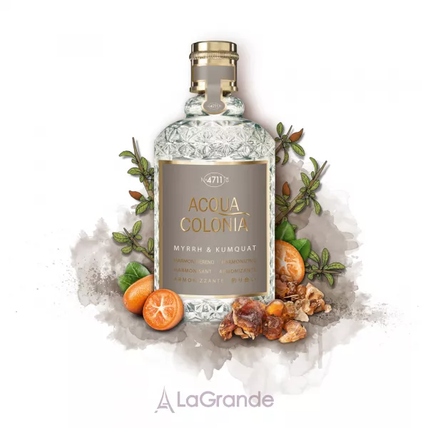Maurer & Wirtz  4711 Acqua Colonia Myrrh & Kumquat ��������������� ���� ��� ����