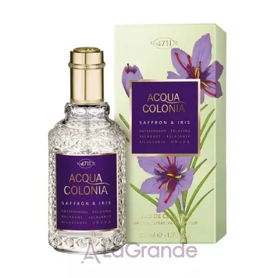 Maurer & Wirtz  4711 Acqua Colonia Saffron & Iris 