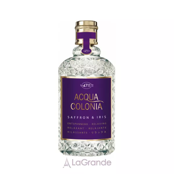 Maurer & Wirtz  4711 Acqua Colonia Saffron & Iris ��������