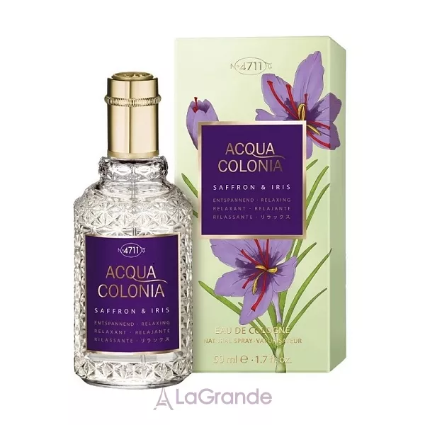 Maurer & Wirtz  4711 Acqua Colonia Saffron & Iris ��������