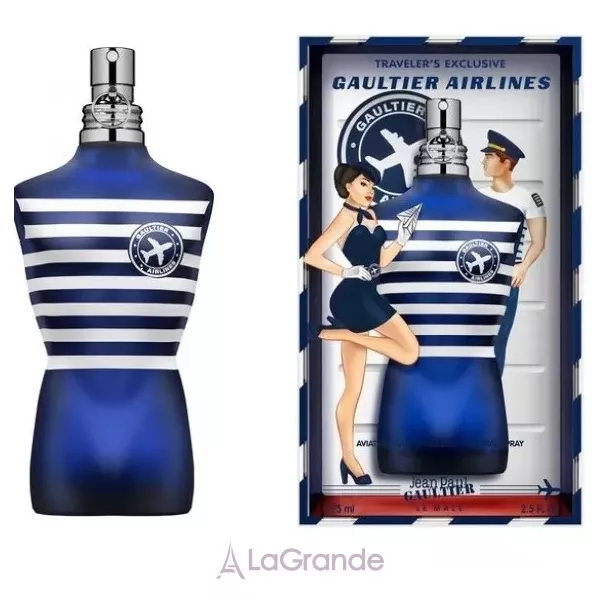 Jean Paul Gaultier  Le Male Eau de Toilette Airlines �������� ����