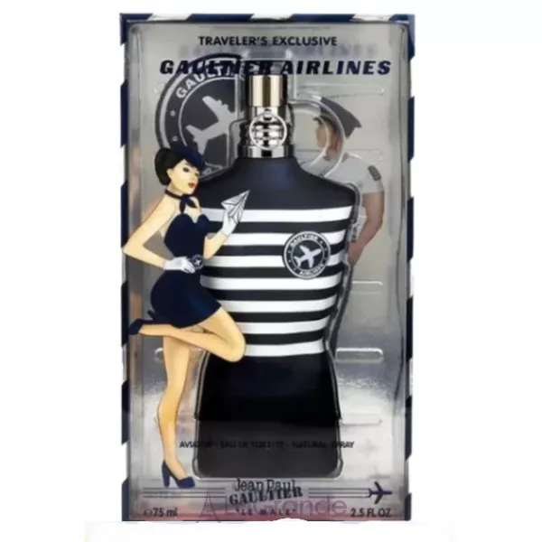 Jean Paul Gaultier  Le Male Eau de Toilette Airlines �������� ����