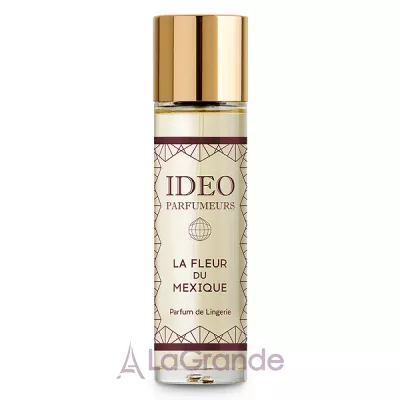 Ideo Parfumeurs La Fleur Du Mexique  