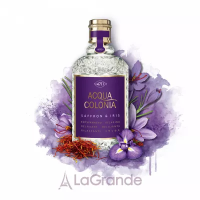 Maurer & Wirtz  4711 Acqua Colonia Saffron & Iris    