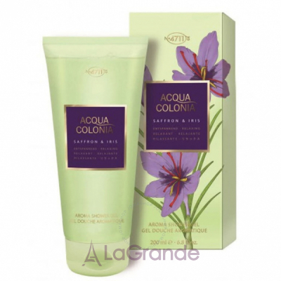 Maurer & Wirtz  4711 Acqua Colonia Saffron & Iris    