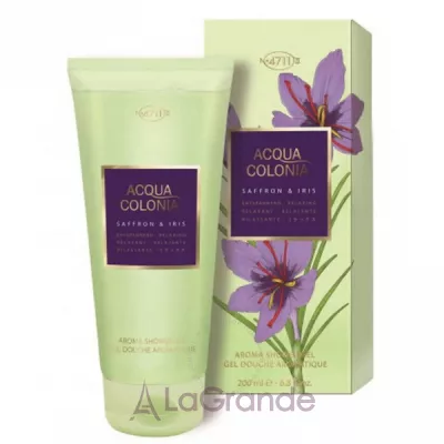 Maurer & Wirtz  4711 Acqua Colonia Saffron & Iris    