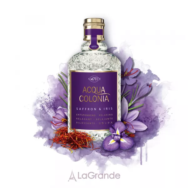 Maurer & Wirtz  4711 Acqua Colonia Saffron & Iris ��������������� ���� ��� ����