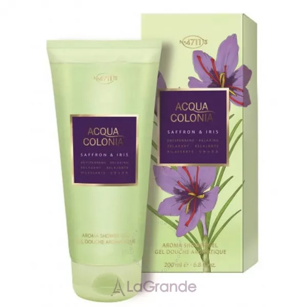 Maurer & Wirtz  4711 Acqua Colonia Saffron & Iris ��������������� ���� ��� ����