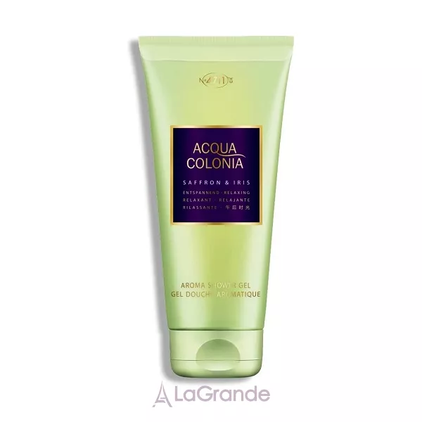 Maurer & Wirtz  4711 Acqua Colonia Saffron & Iris ��������������� ���� ��� ����