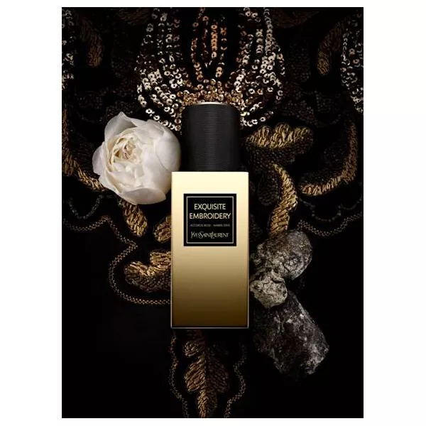 Yves Saint Laurent Exquisite Embroidery ����������� ����