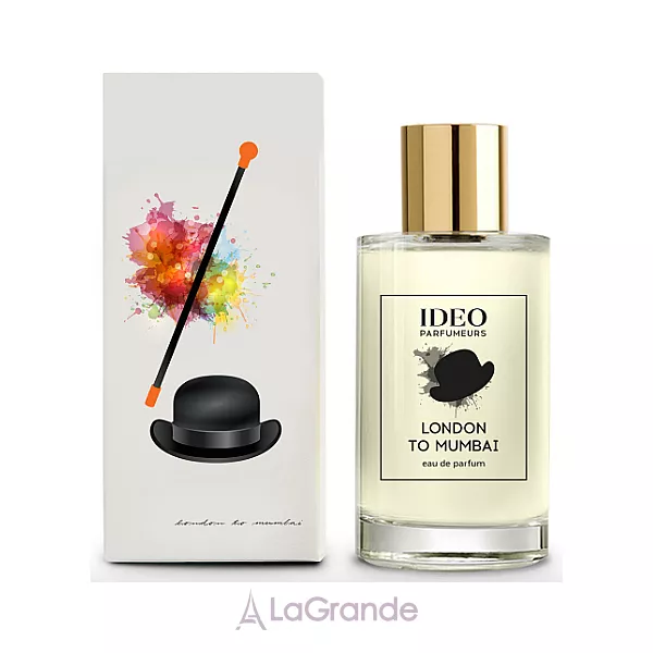 Ideo Parfumeurs London to Mumbai ��������������� ����