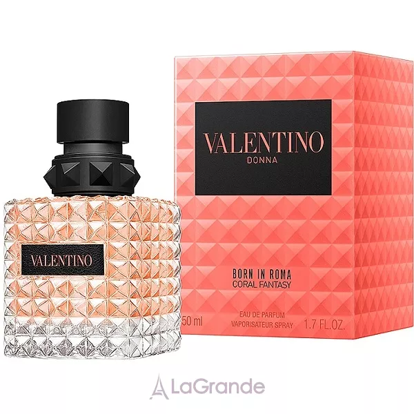 Valentino Donna Born In Roma Coral Fantasy ����������� ����