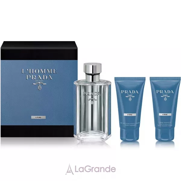 Prada L'Homme L'Eau Prada ���� (�������� ���� 100 �� + ���� ��� ������� 75 �� + ���� ��� ���� 75 ��)