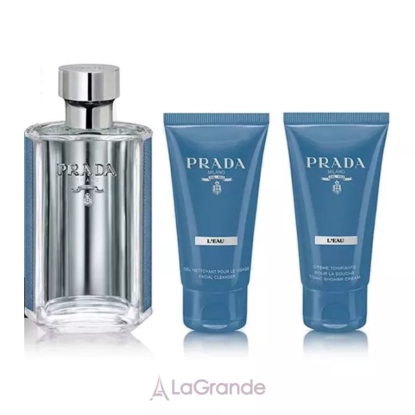 Prada L'Homme L'Eau Prada ���� (�������� ���� 100 �� + ���� ��� ������� 75 �� + ���� ��� ���� 75 ��)
