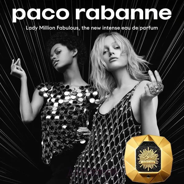 Paco Rabanne Lady Million Fabulous Eau de Parfum Intense ���� (����������� ���� 10 �� + ����������)