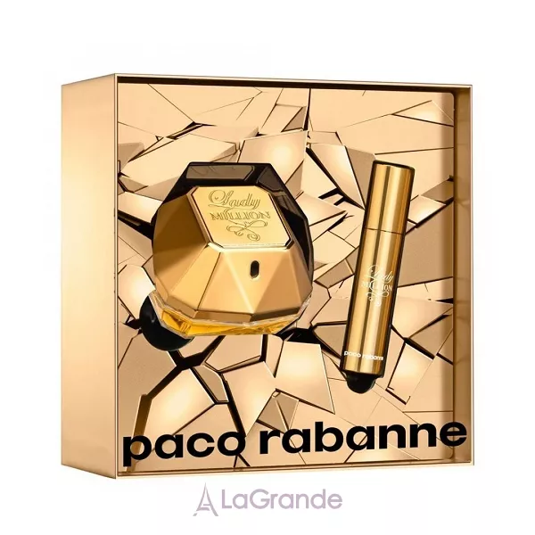 Paco Rabanne Lady Million ���� (����������� ���� 50 �� + ����������� ���� 10 ��)