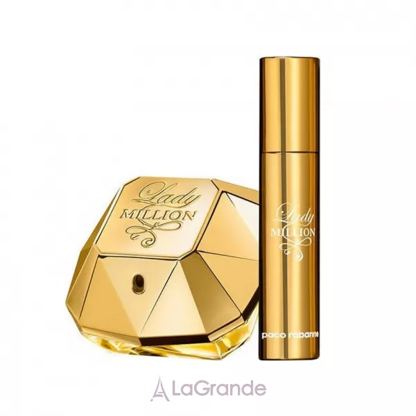 Paco Rabanne Lady Million ���� (����������� ���� 50 �� + ����������� ���� 10 ��)