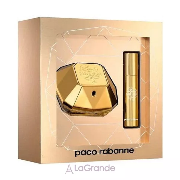 Paco Rabanne Lady Million ���� (����������� ���� 50 �� + ����������� ���� 10 ��)