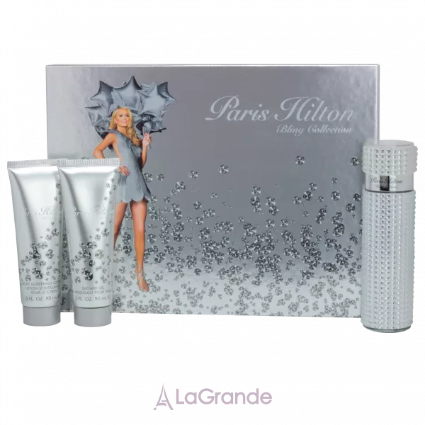 Paris Hilton Bling Collection ����� (��������������� ���� 100 �� + ������ ��� ���� 90 �� + ���� ��� ���� 90 ��)