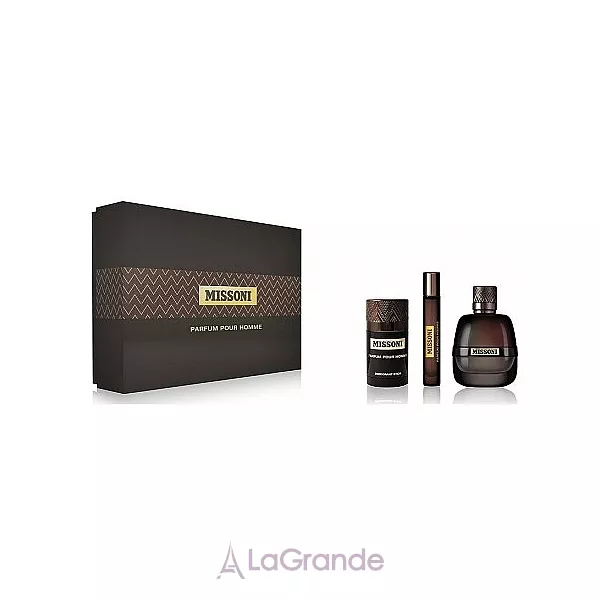 Missoni Parfum Pour Homme ���� (����������� ���� 100 �� + �������� 10 �� + ����������-��� 75 ��)