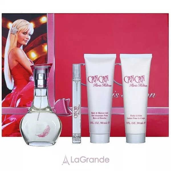 Paris Hilton Can Can ����� (��������������� ���� 100 �� + ��������������� ���� 10 �� + ������ ��� ���� 90 �� + ���� ��� ���� 90 ��)