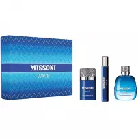 Missoni Wave Pour Homme ����� ( ��������� ���� 100 �� + ��������� 10 �� + ����������-���� 75 �� )
