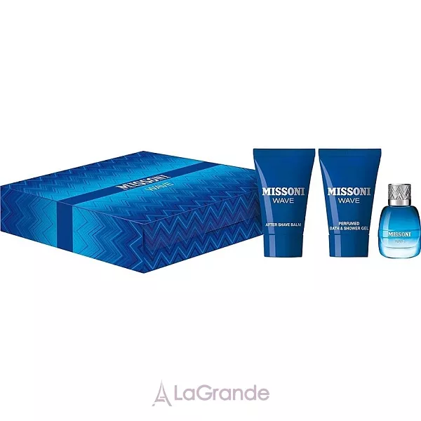 Missoni Wave Pour Homme ����� ( ��������� ���� 5 �� + ���� ��� ���� 25 �� + ������� ����� ������ 25 �� )