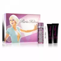 Paris Hilton For Women ����� (��������������� ���� 100 �� + ��������������� ���� 10 �� + ������ ��� ���� 90 �� + ���� ��� ���� 90 ��)