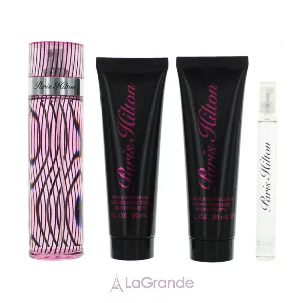 Paris Hilton For Women ����� (��������������� ���� 100 �� + ��������������� ���� 10 �� + ������ ��� ���� 90 �� + ���� ��� ���� 90 ��)