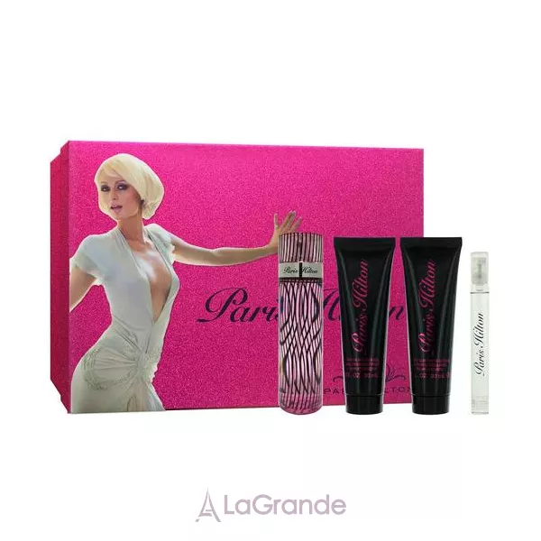 Paris Hilton For Women ����� (��������������� ���� 100 �� + ��������������� ���� 10 �� + ������ ��� ���� 90 �� + ���� ��� ���� 90 ��)