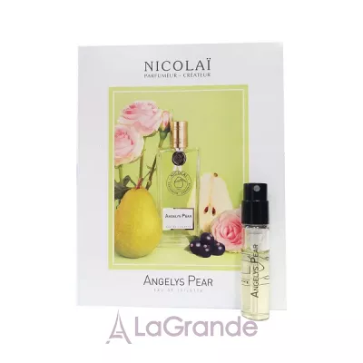 Nicolai Parfumeur Createur  Angelys Pear  