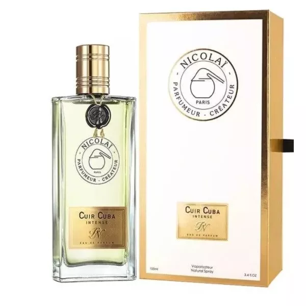 Nicolai Parfumeur Createur  Cuir Cuba Intense ��������������� ����