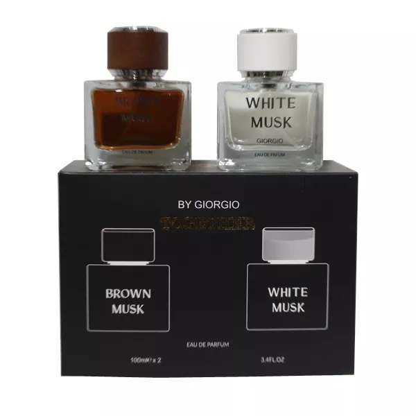 Giorgio Together ����� (Brown Musk ��������������� ���� 100 �� + White Musk ��������������� ���� 100 ��)