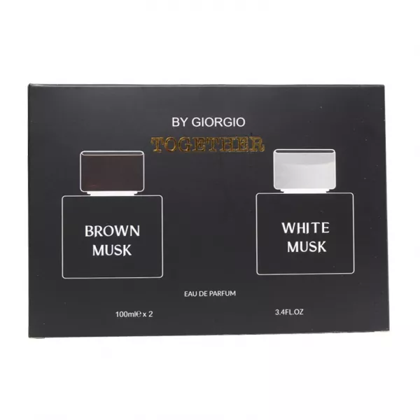 Giorgio Together ����� (Brown Musk ��������������� ���� 100 �� + White Musk ��������������� ���� 100 ��)