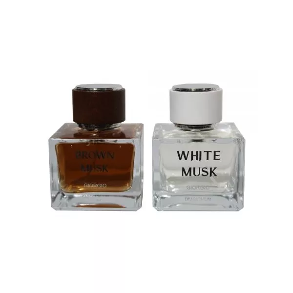 Giorgio Together ����� (Brown Musk ��������������� ���� 100 �� + White Musk ��������������� ���� 100 ��)