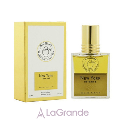 Nicolai Parfumeur Createur  New York Intense  