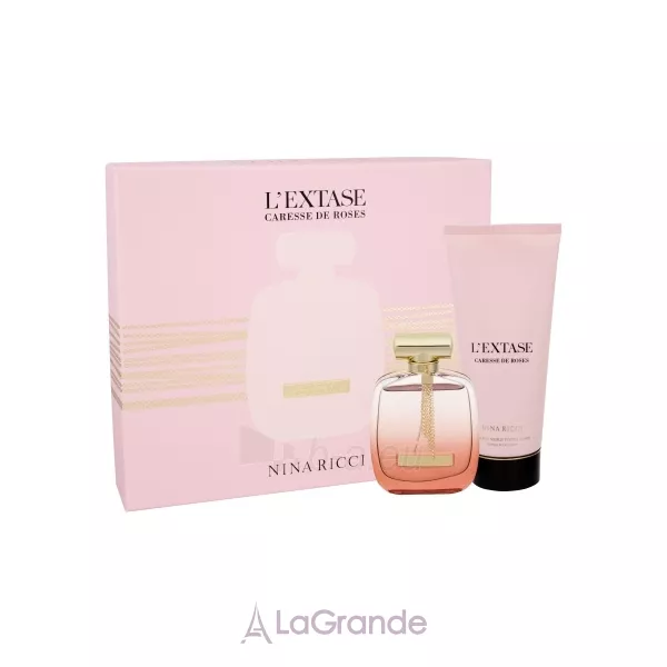 Nina Ricci L'Extase Caresse de Roses ����� ( ��������������� ���� 80 �� + ������ ��� ���� 200 ��)