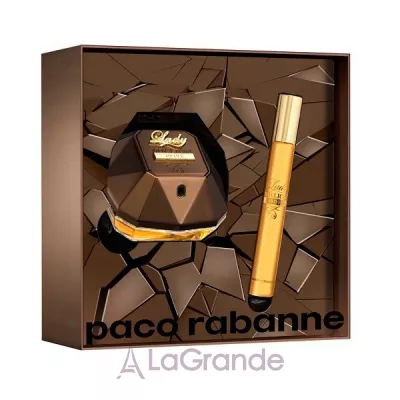 Paco Rabanne Lady Million Prive  (  80  +  10 )