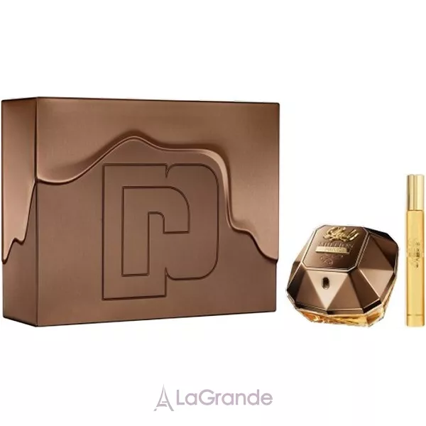 Paco Rabanne Lady Million Prive ���� (����������� ���� 80 �� + �������� 10 ��)