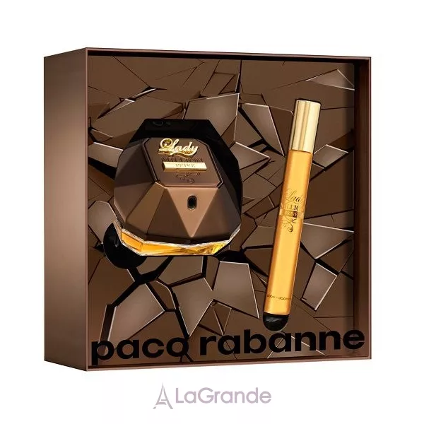 Paco Rabanne Lady Million Prive ���� (����������� ���� 80 �� + �������� 10 ��)