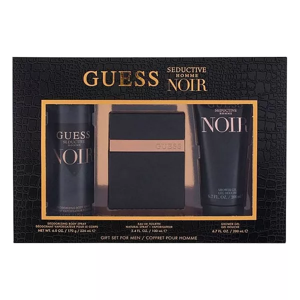 Guess Seductive Noir Homme ����� (��������� ���� 100 �� + ���� ��� ���� 200 �� + ���������� 226 ��)