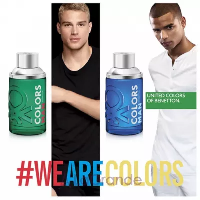 Benetton Colors Man Blue 