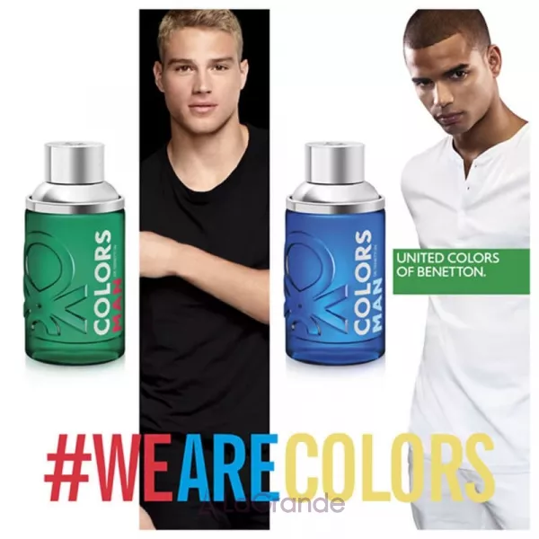 Benetton Colors Man Blue ����������