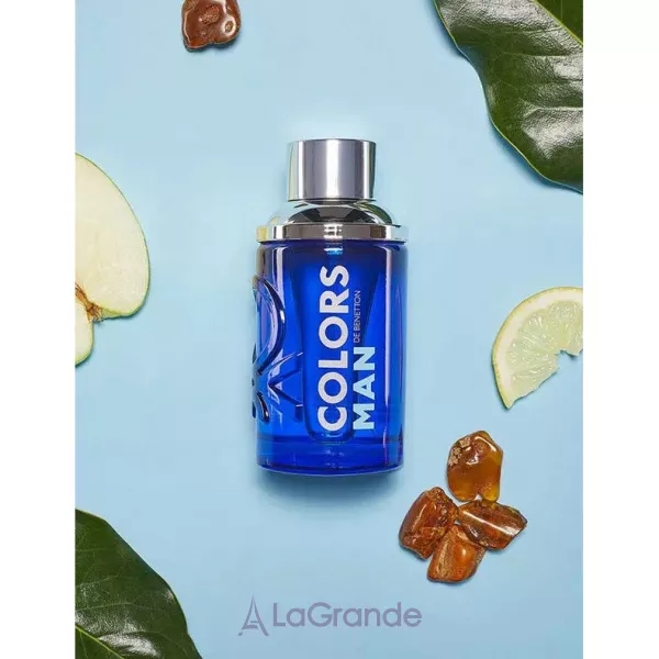 Benetton Colors Man Blue ����������