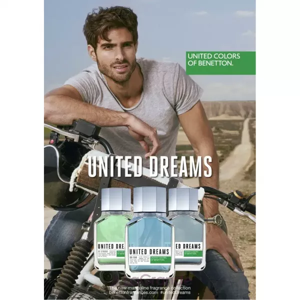 Benetton United Dreams Men Go Far ����������